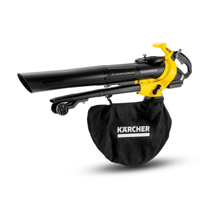 

Воздуходувка-пылесос Karcher BLV 36-240 Battery, аккумуляторная, Li-ion, 36 В, объем мусоросборника 45л., всасывание, измельчение, обдув, 4.7 кг, поставляется без аккумуляторов и зарядного устройства (1.444-170.0), BLV 36-240 Battery