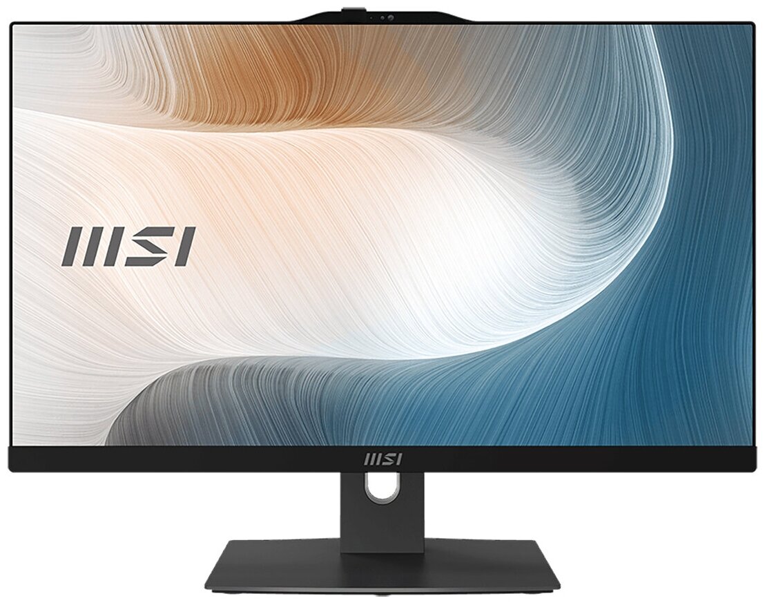 

Моноблок MSI Modern AM242P 12M-257XRU 23.8" 1920x1080, Intel Core i7-1260P 2.1 ГГц, 16Gb RAM, 512Gb SSD, Intel UHD Graphics, WiFi, BT, Cam, без ОС, черный, клавиатура, мышь (9S6-AF8211-263), 12M-257XRU
