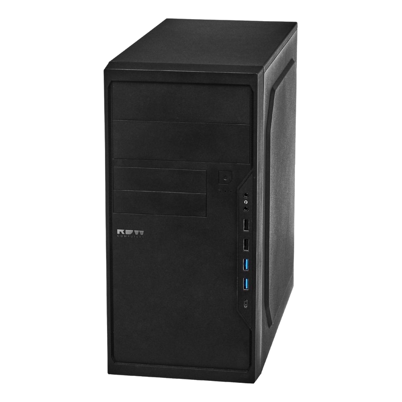 Системный блок RDW COMPUTERS Optimal BC, AMD Ryzen 5 5600G, 8Gb, 240Gb SSD, Linux