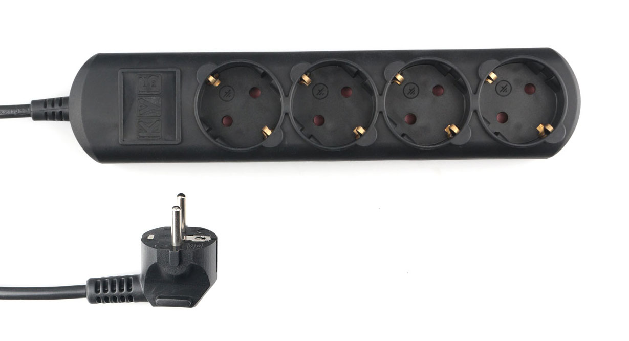 

Удлинитель PowerCube КУБ, 4-розетки, 1.5 м, черный (PC-2B-1,5M)
