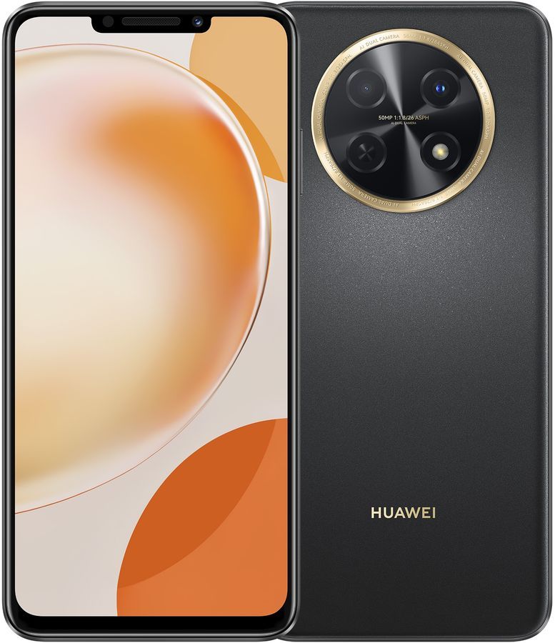 

Смартфон Huawei Nova Y91, 6.95" 2376x1080 IPS, Snapdragon Snapdragon 680, 8Gb RAM, 128Gb, 3G/4G, NFC, Wi-Fi, BT, 2xCam, 2-Sim, 7000 мА⋅ч, USB Type-C, Android, черный (51097LTW), Nova Y91