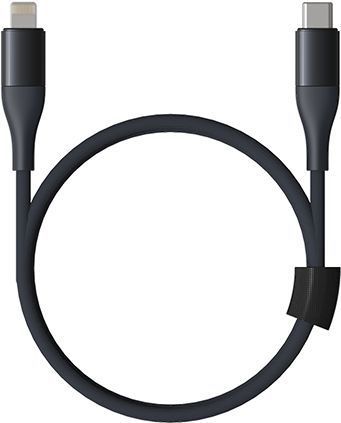 

Кабель USB Type-C-Lightning 8-pin, экранированный, 1 м, темно-серый, SOLOVE DW5 (DW5 DARK GREY RUS), DW5
