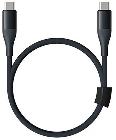 

Кабель USB Type-C(M)-USB Type-C(M), 3А, 1 м, темно-серый, ZMI DW3 (DW3 DARK GREY RUS), DW3