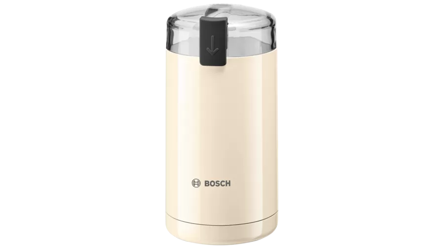

Кофемолка Bosch TSM6A017C, ротационный нож, 75 г, 180 Вт, бежевый (TSM6A017C), TSM6A017C
