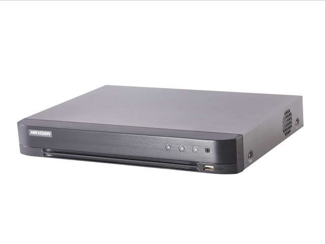 Гибридный видеорегистратор (XVR/HVR) HikVision iDS-7204HQHI-M1/FA(C), каналов: 4