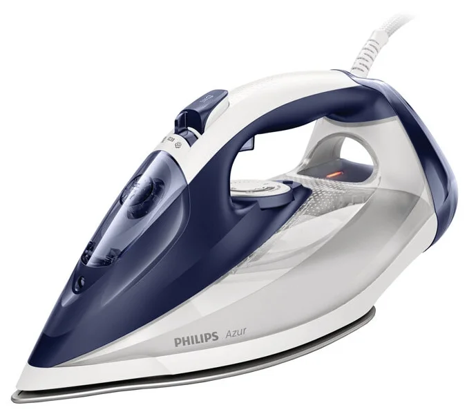 

Утюг Philips GC4541/20 2.4 кВт, длина шнура 2 м, синий/белый (GC4541/20), GC4541/20