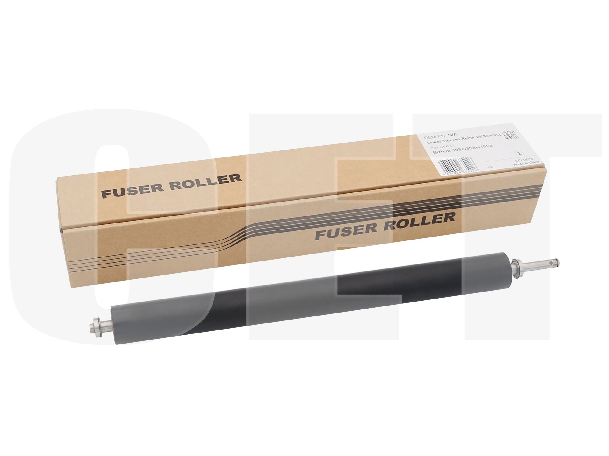 

Вал резиновый CET для Konica-Minolta Bizhub 308e/368e/458e, AA6UR70500-lower, AA6VR70600-lower (CET211035)
