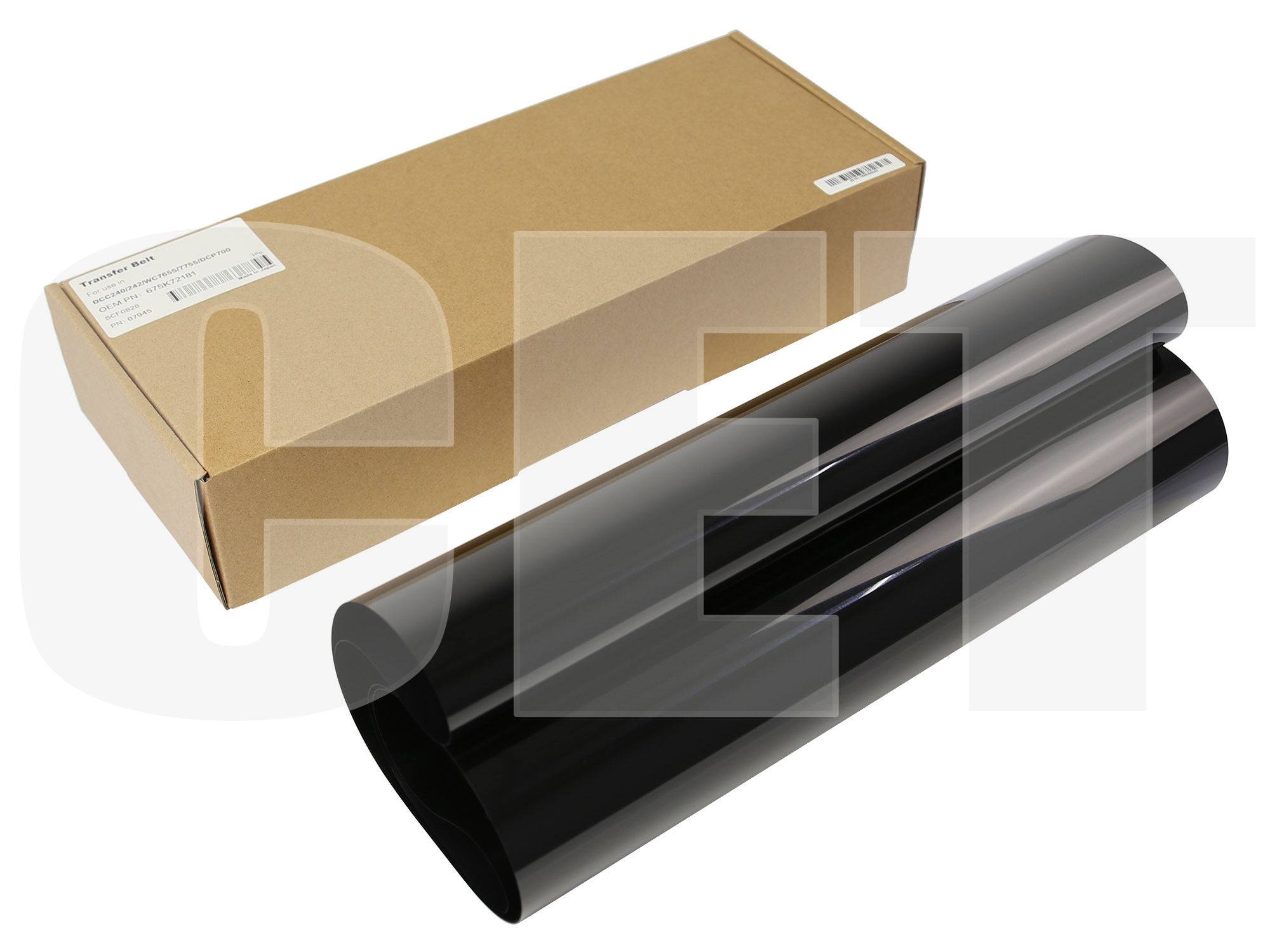 

Лента переноса Cet для Xerox DocuColor 240/242/250/252/260, WorkCentre 7655/7665/7675/7755/7765/7775, 675K18280 (CET7945)