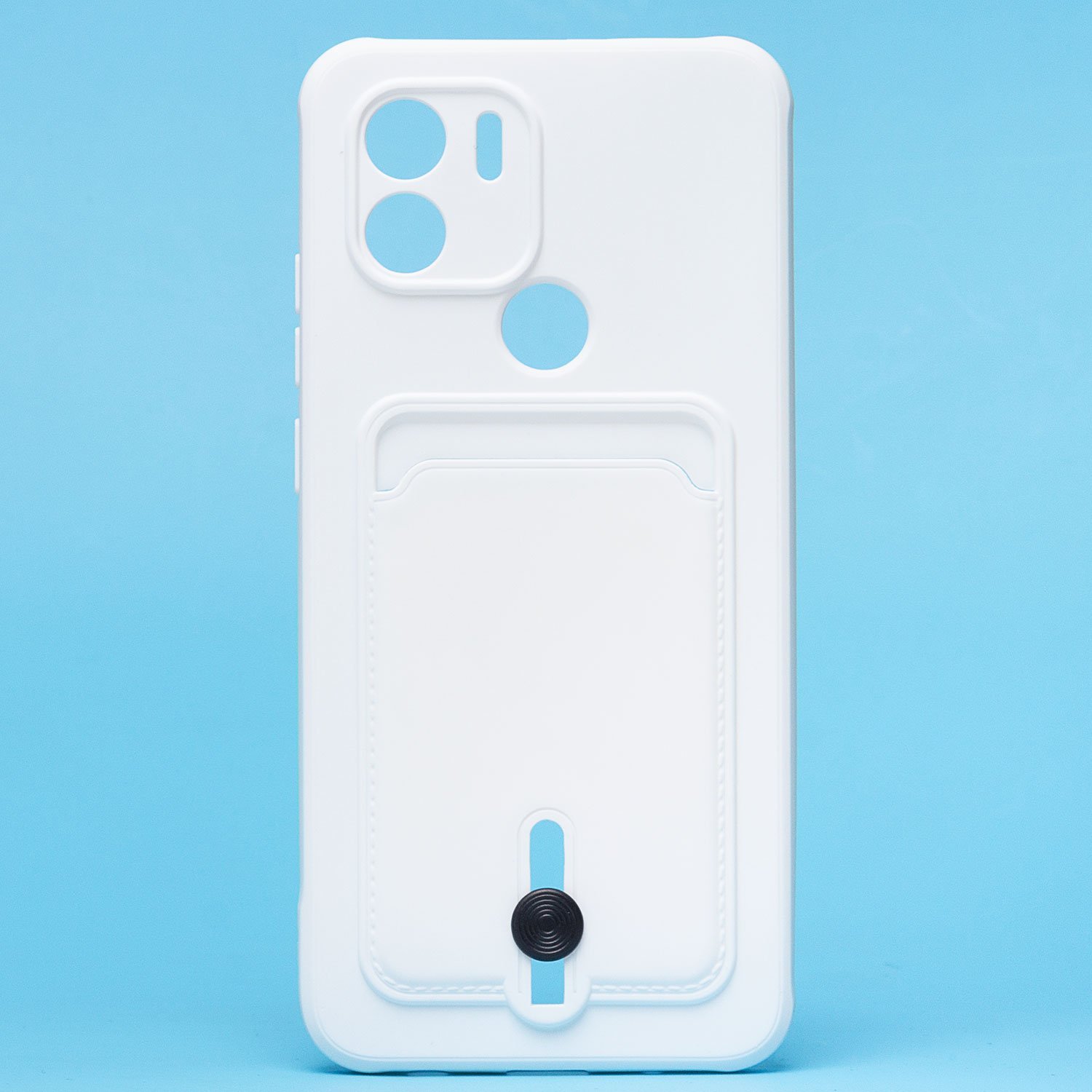 Чехол-накладка SC304 с картхолдером для смартфона Xiaomi Redmi A1+, белый