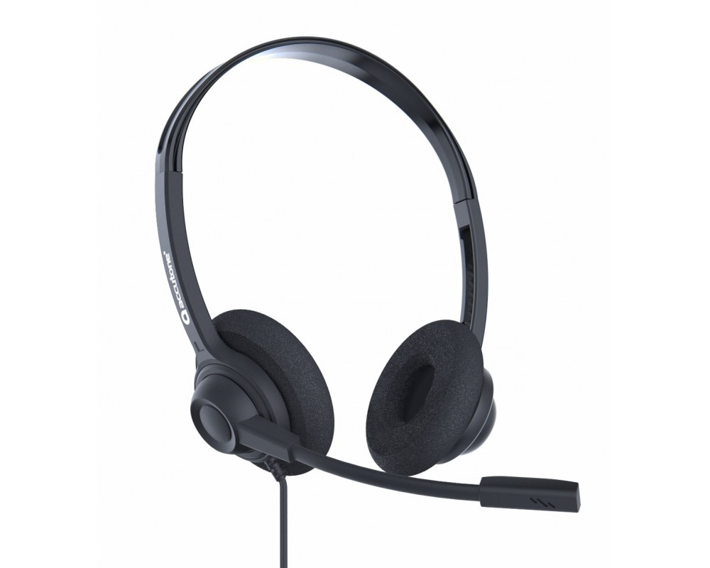 

Проводная гарнитура Accutone TB220RJU, RJ-9, черный (ZE-TB220-RJU-RU), TB220RJU