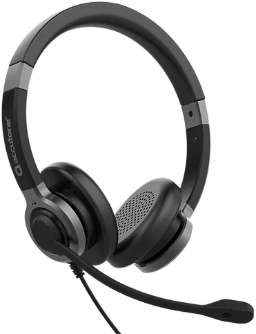 

Проводная гарнитура Accutone UB610MK3, USB, черный (ZE-UB610MK3-ENC), UB610MK3