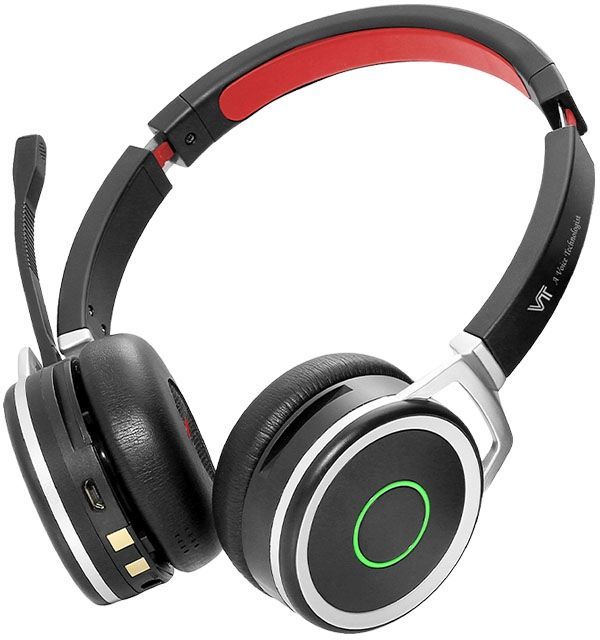 

Беспроводная гарнитура VT VT9605-D , черный/серебристый (VT9605-D), VT9605-D