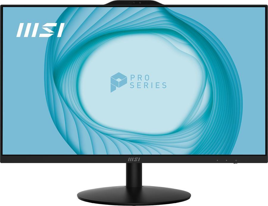 

Моноблок MSI Pro AP272 13M-291RU 27" 1920x1080, Intel Core i3-13100 3.4 ГГц, 8Gb RAM, 256Gb SSD, Intel UHD Graphics, WiFi, BT, W11, черный, клавиатура, мышь (9S6-AF8311-291), 13M-291RU