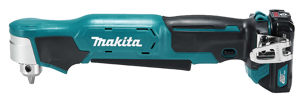 Дрель угловая Makita DA332DZ, аккумуляторная, 1100 об/мин, 12V, Li-Ion, 1.2 кг, поставляется без аккумуляторов и зарядного устройства (DA332DZ)