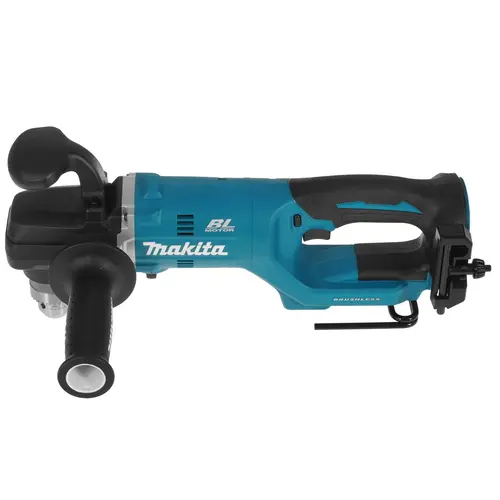 

Дрель угловая Makita DDA450ZK, аккумуляторная, 70 нм, 1400 об/мин, 18V, Li-Ion, кейс, 1.2 кг, поставляется без аккумуляторов и зарядного устройства (DDA450ZK), DDA450ZK