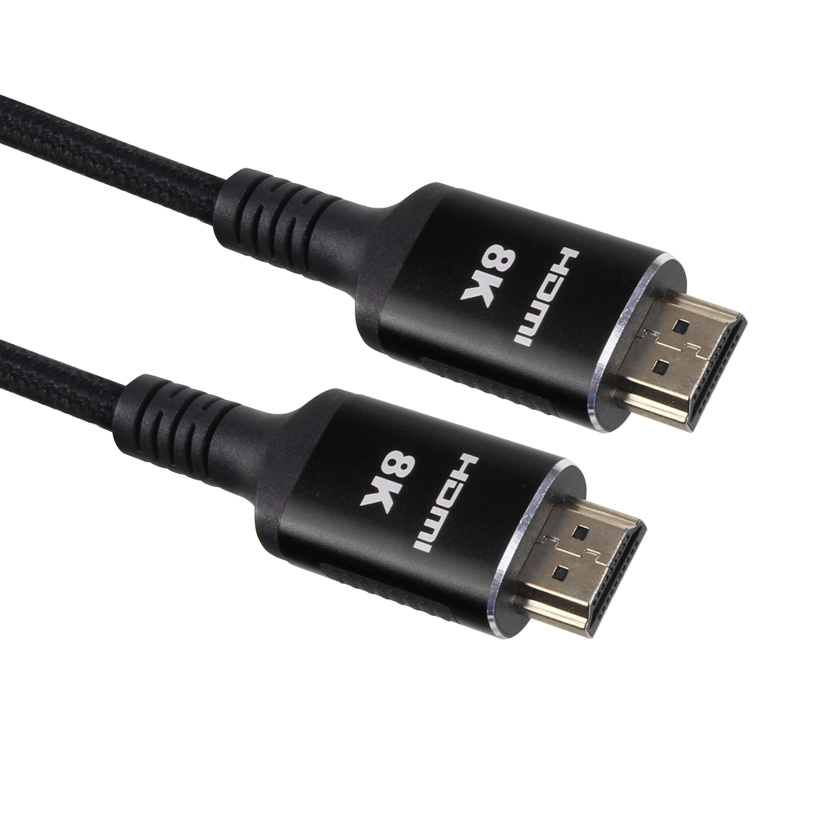 

Кабель HDMI(19M)-HDMI(19M) v2.1 4K, 8K, экранированный, 2 м, черный iOpen ACG859B (ACG859B-2.0), ACG859B