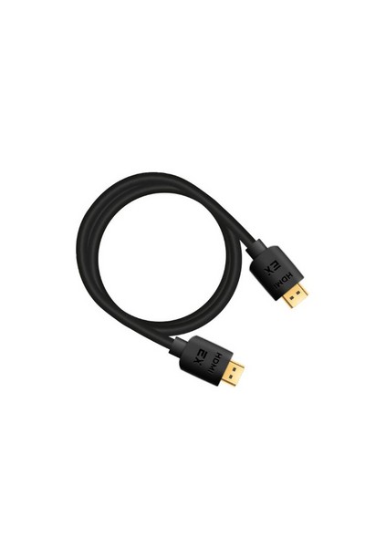 

Кабель HDMI(19M)-HDMI(19M) v2.0 4K, 2 м, черный Exployd Easy EX-K-1490 (EX-K-1490), EX-K-1490