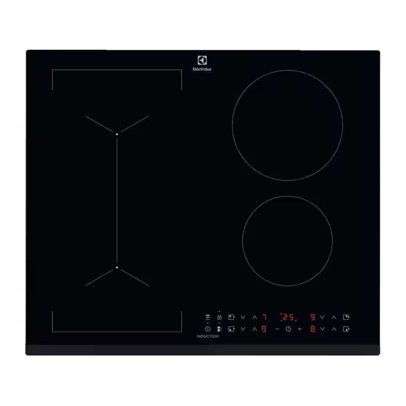 

Индукционная варочная панель ELECTROLUX LIV63431BK, 4 конфорки, черный (LIV63431BK), Черная, LIV63431BK