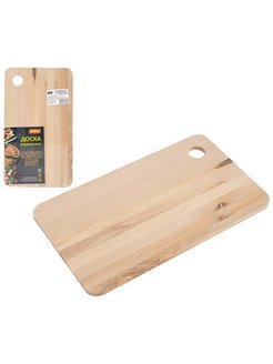 

Доска разделочная Mallony Sencillo, береза, коричневый (986058)