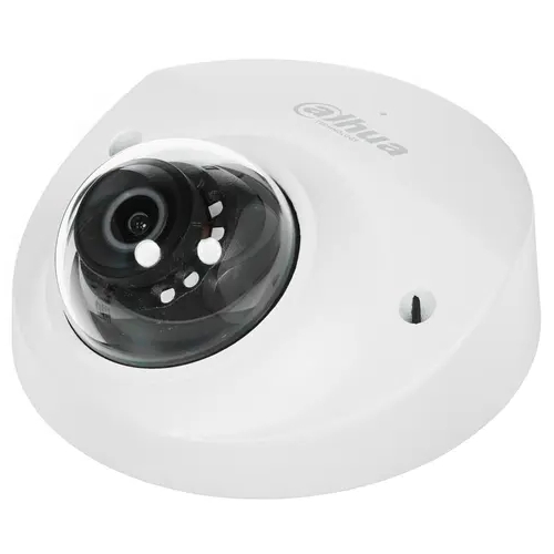 IP-камера DAHUA IPC-HDBW2431FP-AS 2.8мм, уличная, купольная, 4Мпикс, CMOS, до 2688x1520, до 20кадров/с, ИК подсветка 30м, POE, -40 °C/+60 °C, белый (DH-IPC-HDBW2431FP-AS-0280B) б/у, после ремонта, следы эксплуатации, без комплекта