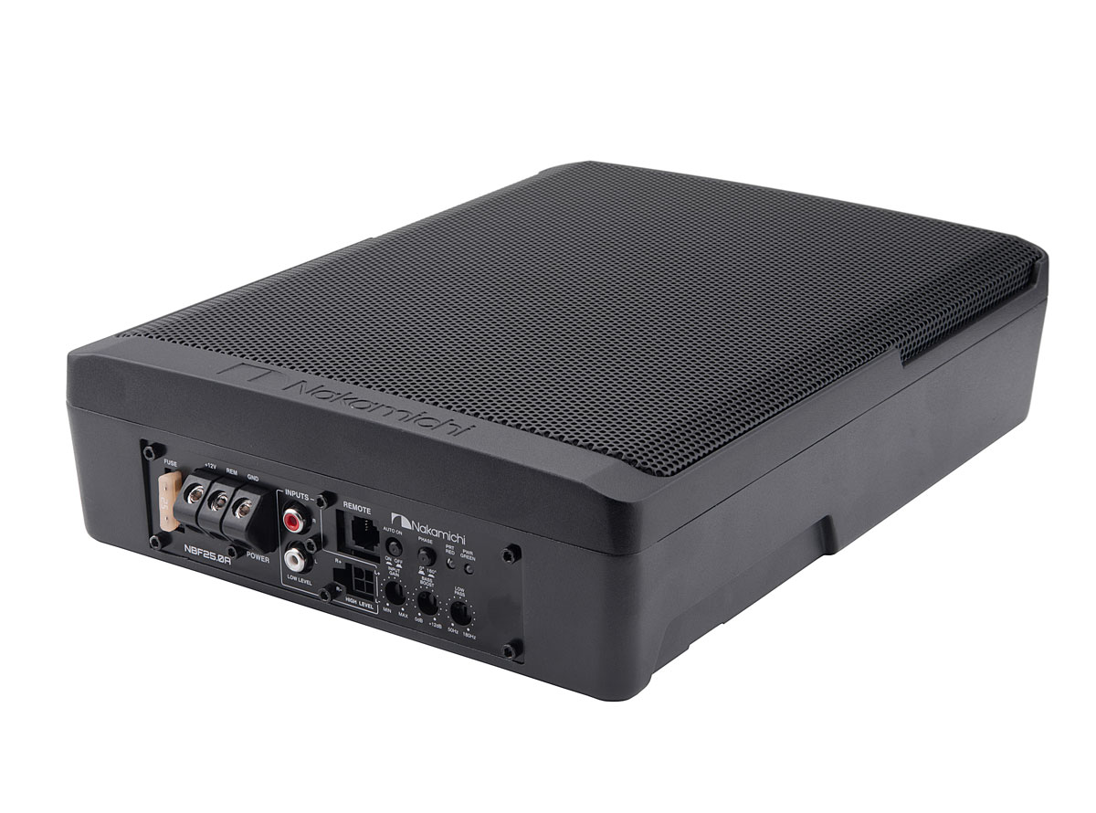 Сабвуфер активный NAKAMICHI NBF25.0A, 25 см (10"), 150 Вт (1 кВт)