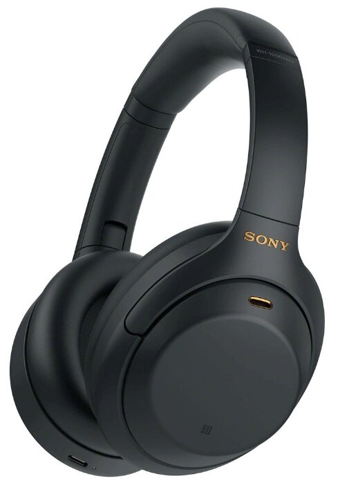 

Беспроводные наушники Sony WH-1000XM4, Jack 3.5mm, черный (WH-1000XM4/BM), WH-1000XM4