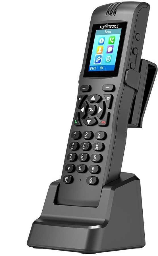 

VoIP-телефон FLYINGVOICE FIP-16 PLUS, 2 линии, 2 SIP-аккаунта, цветной дисплей, PoE, черный (FIP-16 PLUS), FIP-16 PLUS