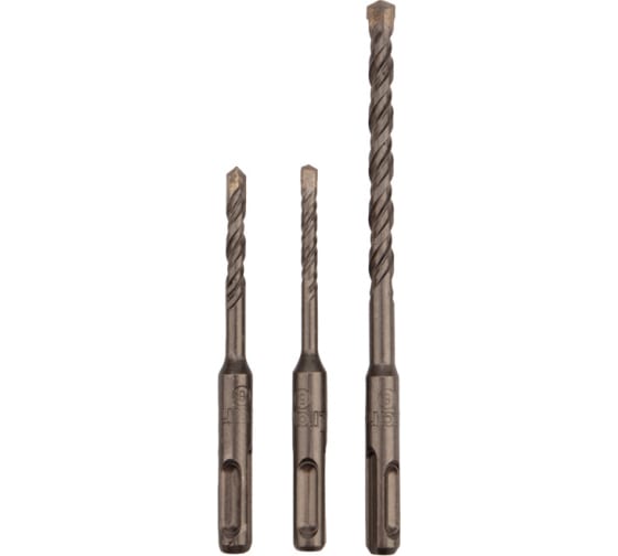 

Набор буров SDS+, 5x110, 6x110, 8x160, 3 шт. Kranz (KR-91-0404)