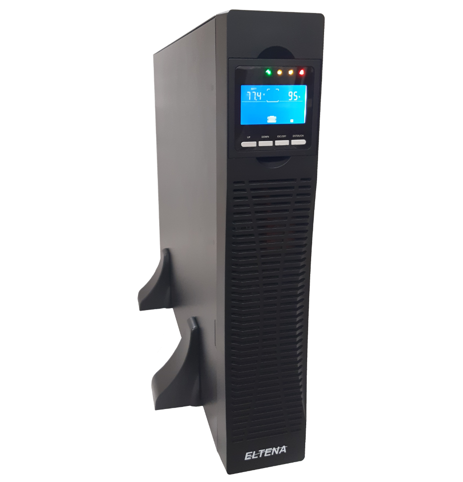 

ИБП Eltena (Inelt) Monolith V2000RTLT, 2000 В·А, 2 кВт, EURO, розеток - 2, USB, черный (EN-M-V2000RTLT) (без аккумуляторов), V2000RTLT