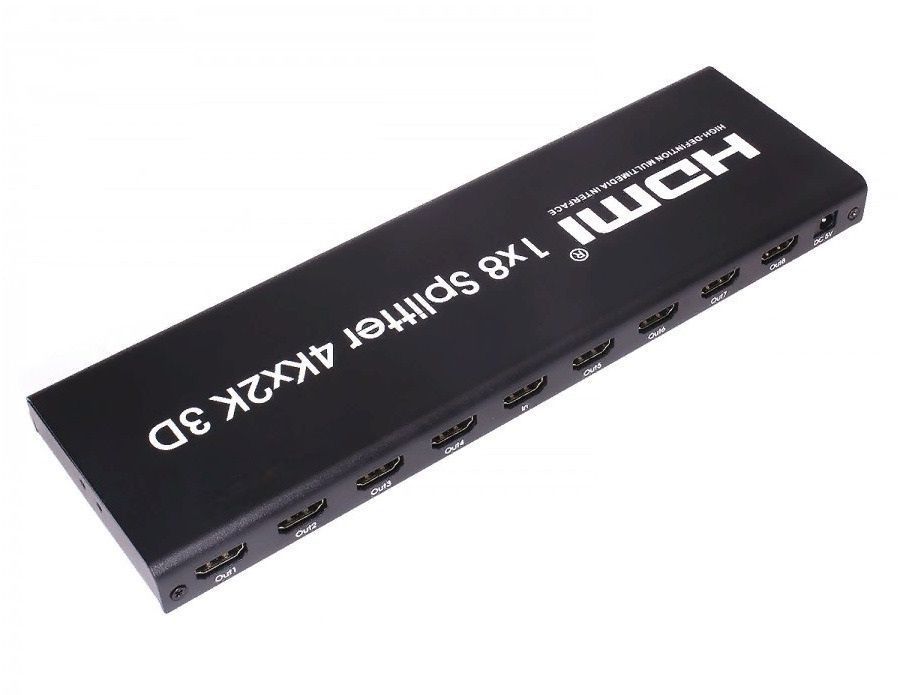 Сплиттер аудио-видео PREMIER 5-872-8V2 1xHDMI19F-8xHDMI19F v20 3840x2160 5-872-8V2 16400₽