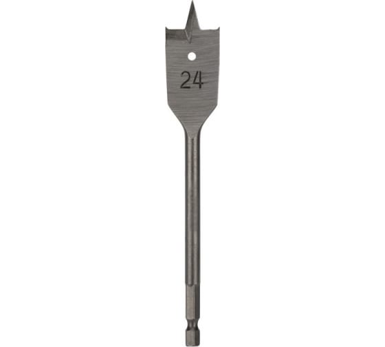 

Сверло перовое ⌀2.4 см x 15.2 см, по дереву, Kranz, 1 шт. (KR-91-0669)
