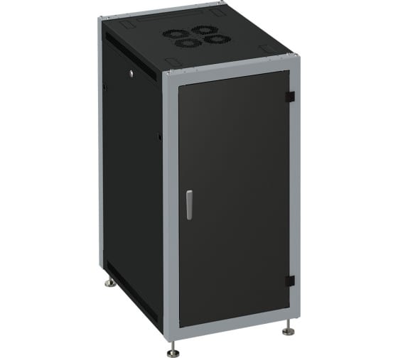 

Шкаф телекоммуникационный напольный 15U 600x800 мм, металл, черный, SYSMATRIX SL 6815.922 (SL 6815.922), SL 6815.922