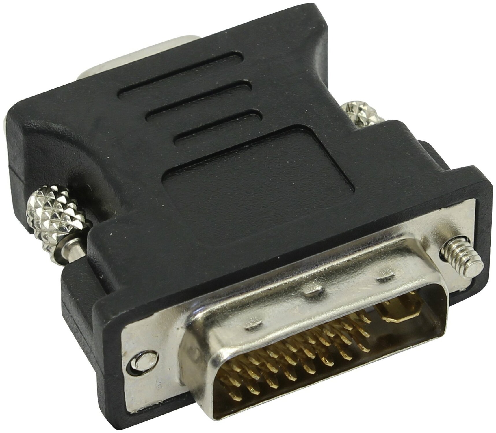 Переходник (адаптер) DVI-I(29M)-VGA(15F), Bion (BXP-A-DVI-VGA)