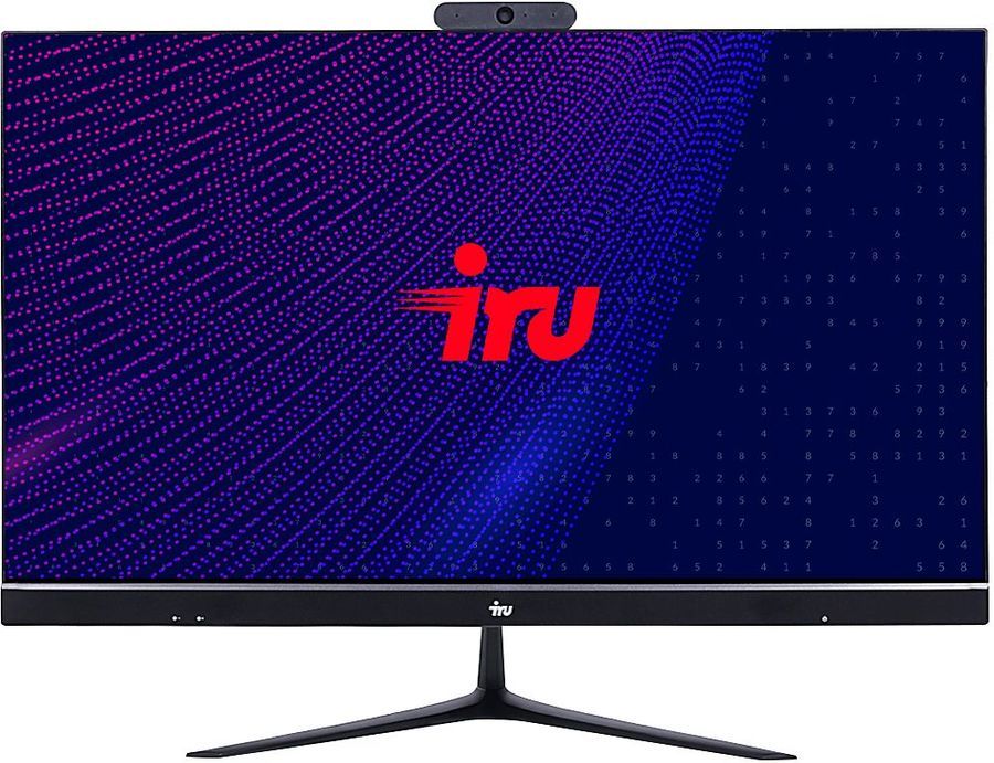 

Моноблок IRU Office P2310KL 23.8" 1920x1080, Intel Celeron 3867U 1.8 ГГц, 4Gb RAM, 120Gb SSD, Intel UHD Graphics, WiFi, BT, Cam, без ОС, черный (1771760), P2310KL