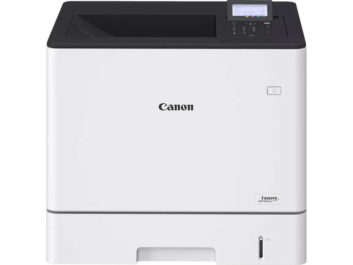 Принтер лазерный Canon i-SENSYS LBP722Cdw , A4, цветной, 38 стр/мин (A4 ч/б), 38 стр/мин (A4 цв.), 1200x1200 dpi, дуплекс, сетевой, Wi-Fi, USB, белый (4929C006) - фото 1