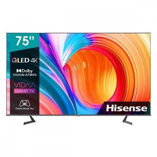 Телевизор 75" Hisense 75A7GQ, 3840x2160, черный