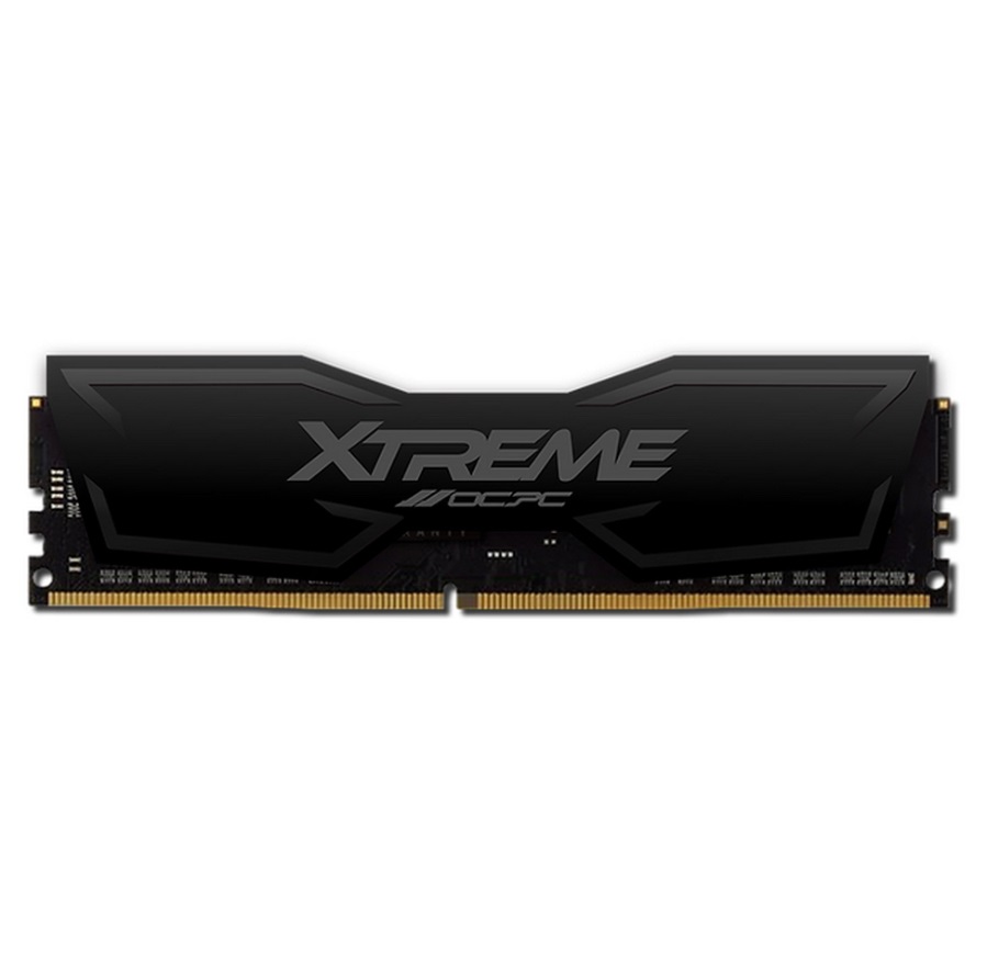 

Память DDR4 DIMM 16Gb, 3200MHz, CL16, 1.35V, OCPC Gaming, XT II Black (MMX16GD432C16U) Retail, MMX16GD432C16U