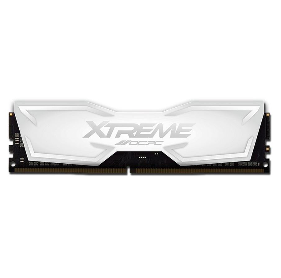 

Память DDR4 DIMM 16Gb, 3200MHz, CL16, 1.35V, OCPC Gaming, XT II White (MMX16GD432C16W) Retail, MMX16GD432C16W