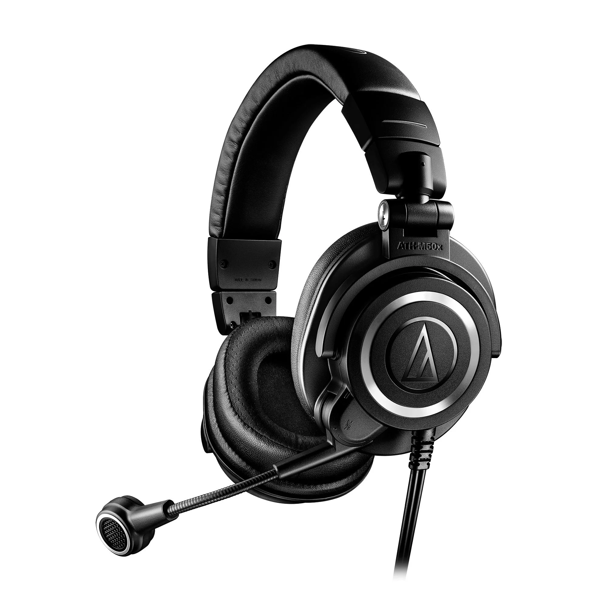 

Проводная гарнитура Audio-Technica ATH-M50xSTS , Jack 3.5 мм., черный (ATH-M50xSTS ), ATH-M50xSTS