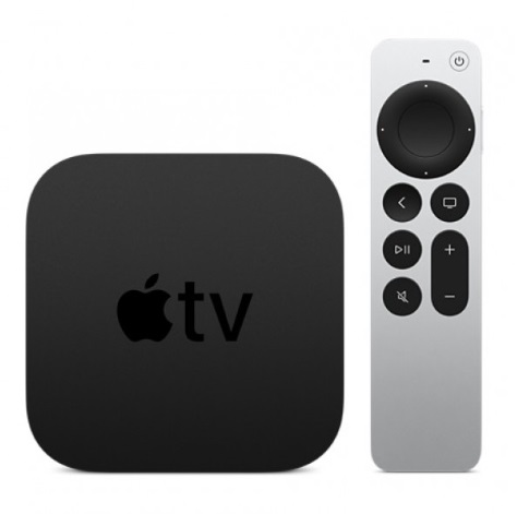 Медиаплеер Apple TV 4K A2169 64Gb, 4K UHD, HDMI, WiFi