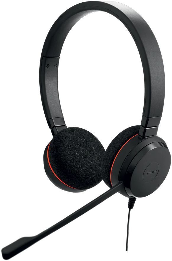 

Проводная гарнитура Jabra Evolve 20 MS Duo , USB Type-C, черный (4999-823-189), Evolve 20 MS Duo