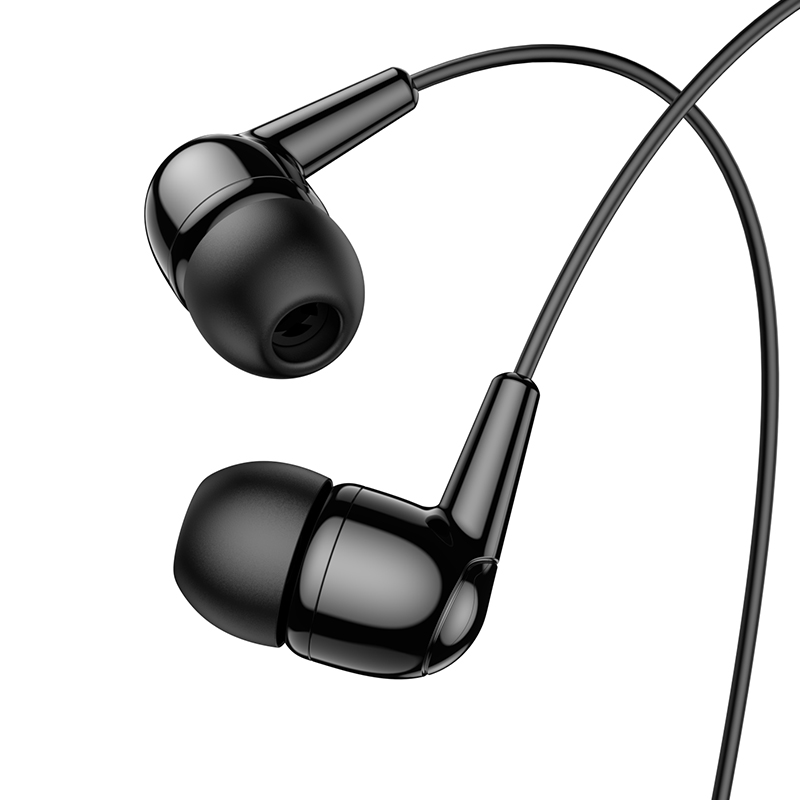 

Проводная гарнитура Hoco M97, Jack 3.5mm, черный (6931474771780), M97
