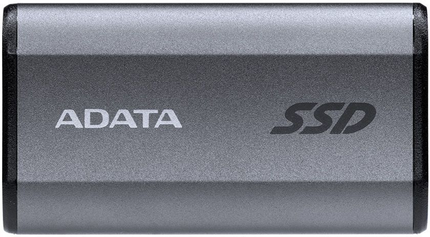 

Внешний SSD ADATA Elite SE880 1Tb, 2.5", USB 3.2 Gen2x2 Type-C, серый (AELI-SE880-1TCGY), SE880