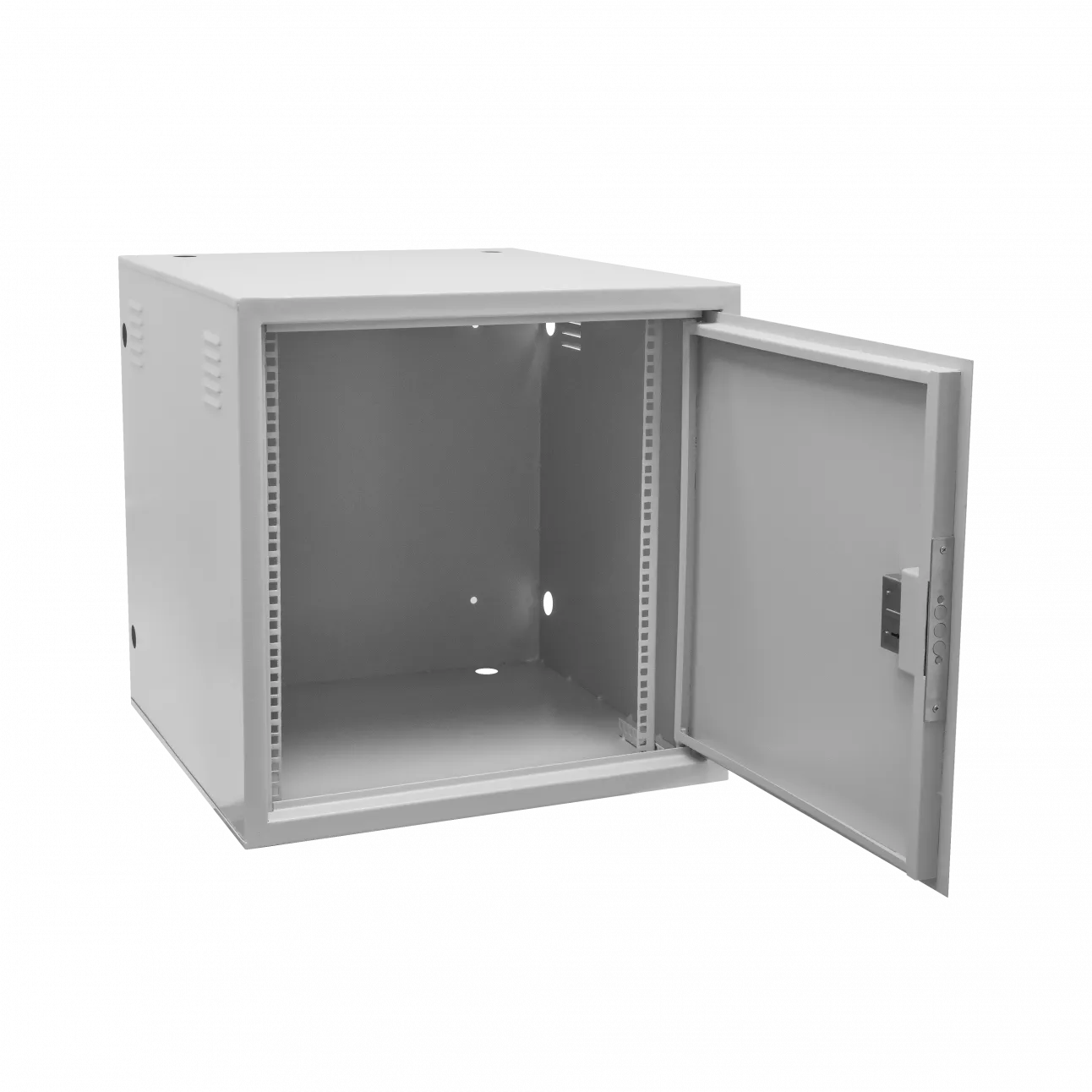 Шкаф телекоммуникационный настенный 12U 600x600 мм, металл, серый, антивандальный, SNR TAC (SNR-TAC6012)