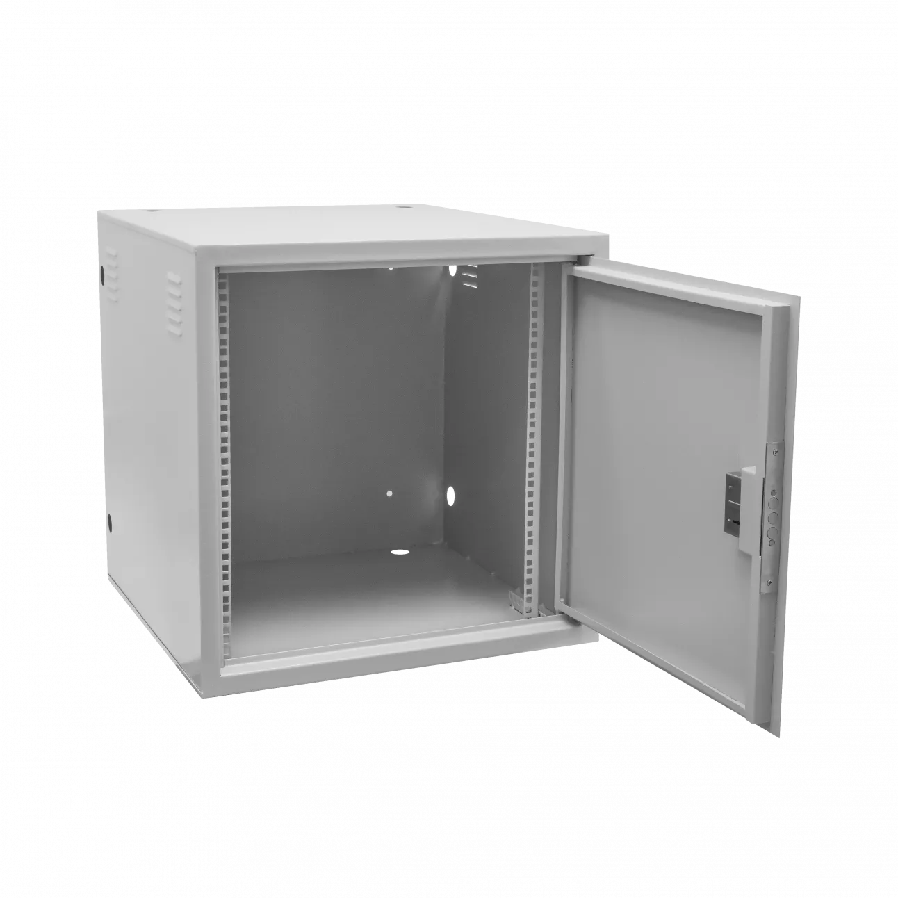 

Шкаф телекоммуникационный настенный 12U 600x600 мм, металл, серый, антивандальный, SNR TAC (SNR-TAC6012)
