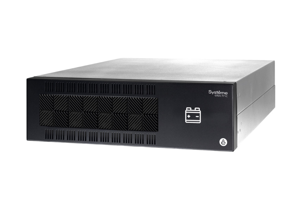 

Батарейный модуль Systeme Electric, 3U, BPSE240RT3U9, Черный