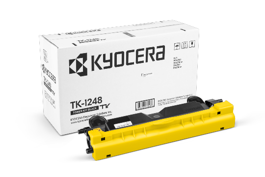 Картридж лазерный Kyocera TK-1248/1T02Y80NL0, черный