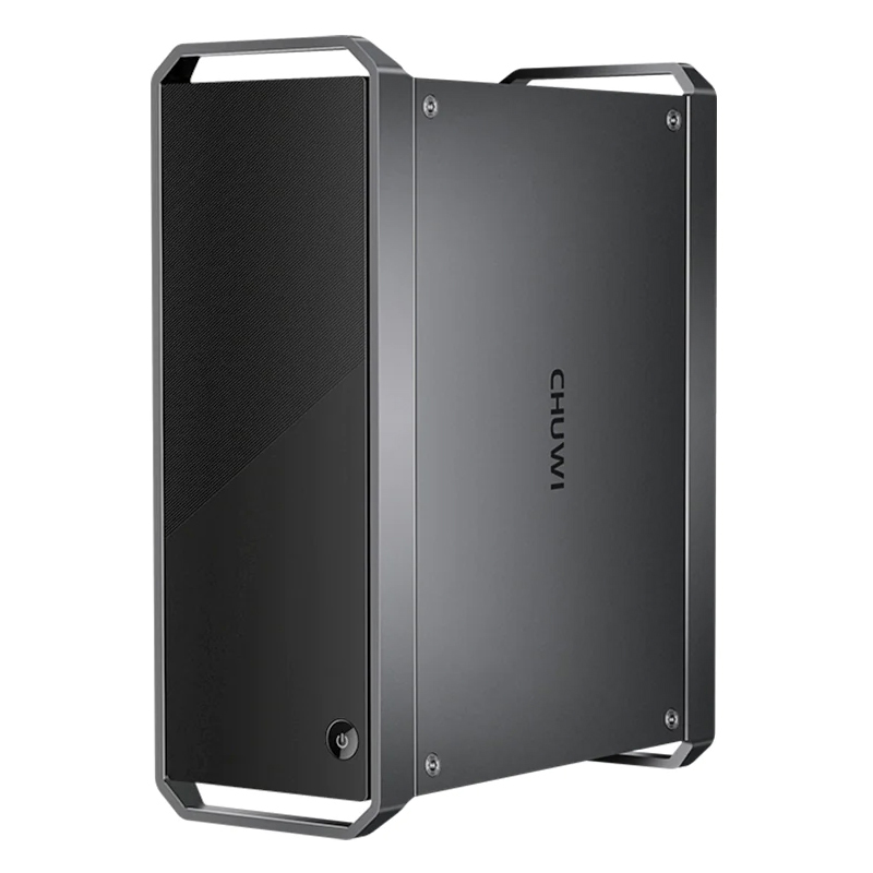 

Системный блок Chuwi CoreBox, Intel Core i5 1235U 1.3 ГГц, 16Gb RAM, 512Gb SSD, W11, черный (CWI601I5H)