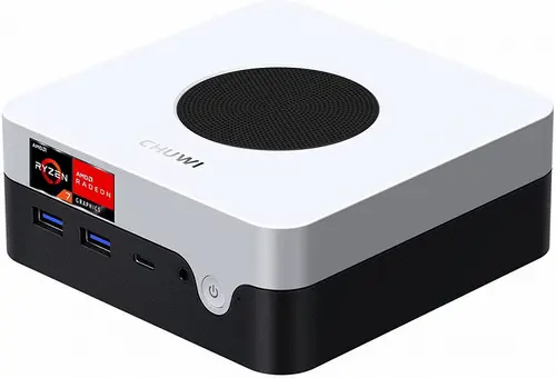 Неттоп Chuwi LarkBox X, Intel N100, 12Gb, 512Gb SSD, W11Pro