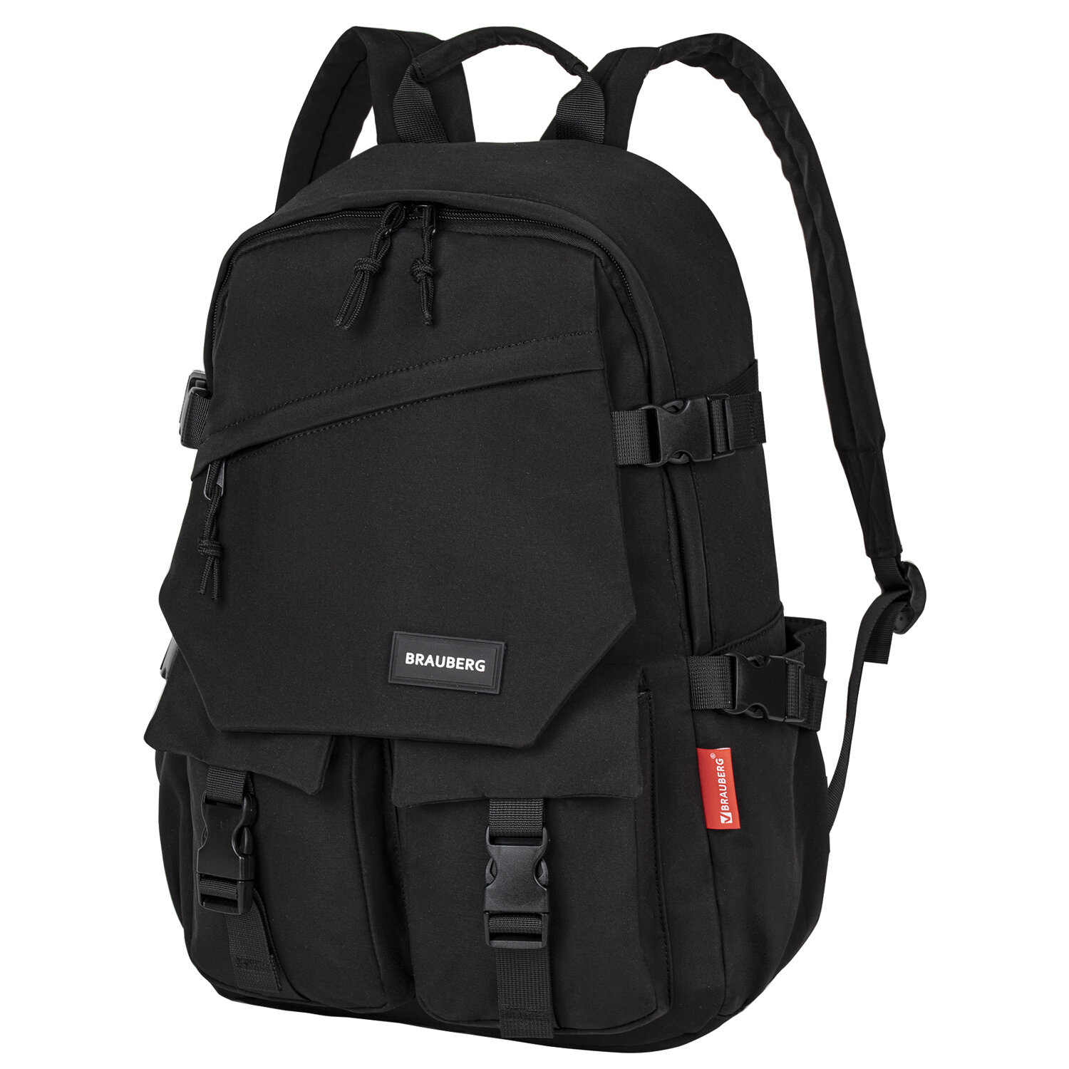 

16" Рюкзак Brauberg FUSION, черный (271656), FUSION